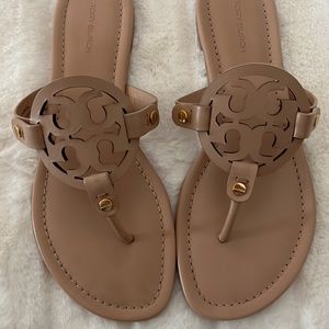 Tory Burch Miller Sandal Size 8.5